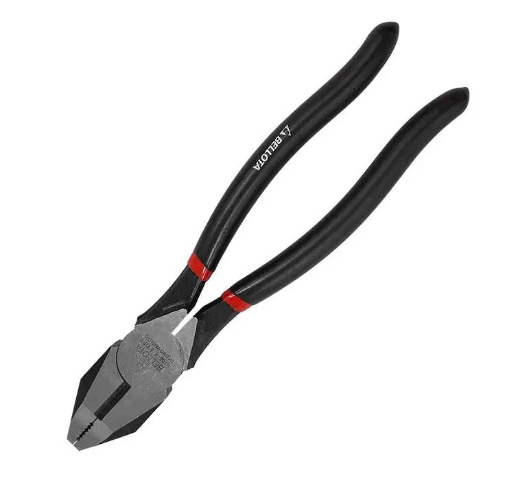 Pinza electricista alta palanca 8 Pulg 6108-8.5 OPT Bellota