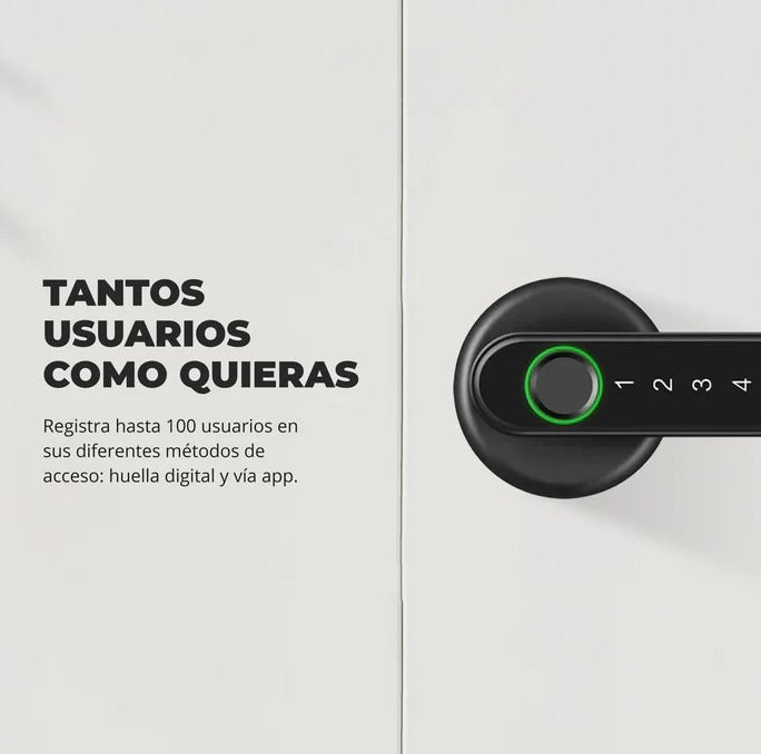 Cerradura inteligente EXC-SH100 Excel