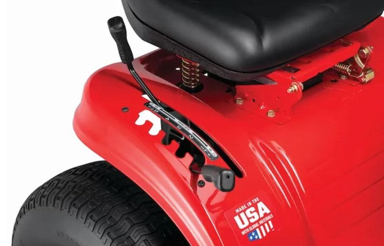 Tractor podador cortacésped de 42" motor 17.5 HP Briggs & Stratton