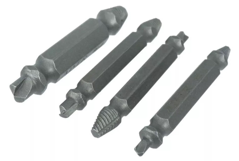 Extractor para tornillos 4 Pz 9417 ADIR