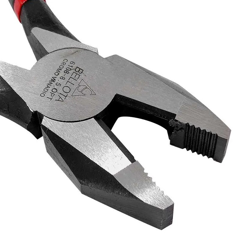 Pinza electricista alta palanca 8 Pulg 6108-8.5 OPT Bellota