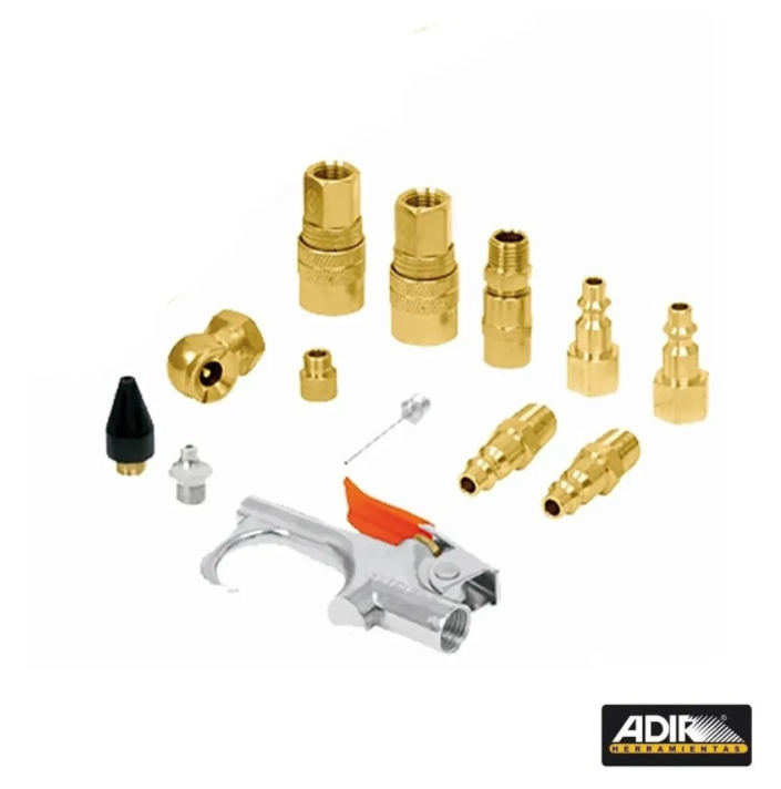 Juego de accesorios para compresor AD-682 14pz ADIR