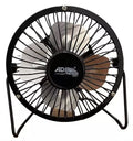 Ventilador de Escritorio 4” Mini Ventilador USB 4" 12391 ADIR