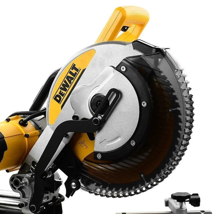 Sierra ingleteadora angular telescópica 12 Pulg 1675w DWS780 DeWalt