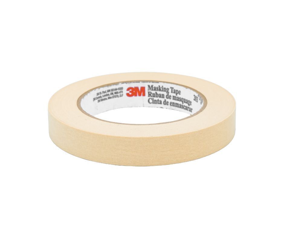 Masking Tape 203 18mm X 50M 3M