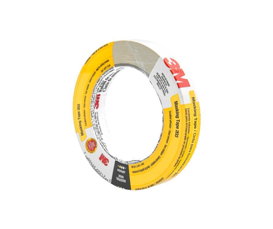Masking Tape 203 18mm X 50M 3M