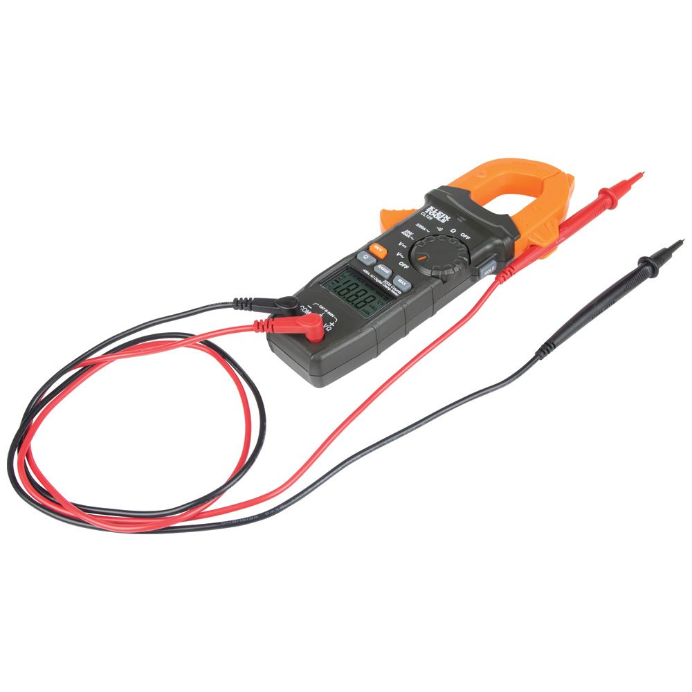 Multímetro de gancho y kit de prueba eléctrica CL120VP Klein Tools