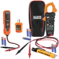 Multímetro de gancho y kit de prueba eléctrica CL120VP Klein Tools