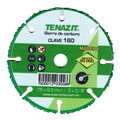 Sierra de Carburo para Taladró  75x9,5 mm/3x3/8" 160 Tenazit