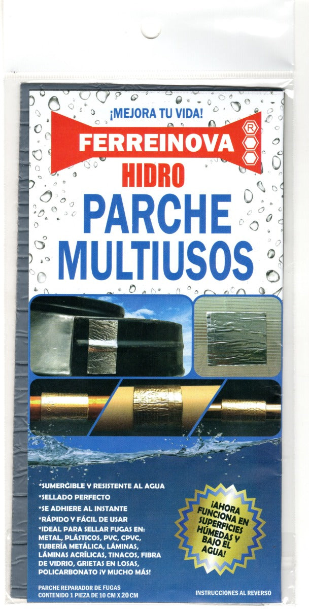 Parche Multiusos 10 X 20 CM F-inova