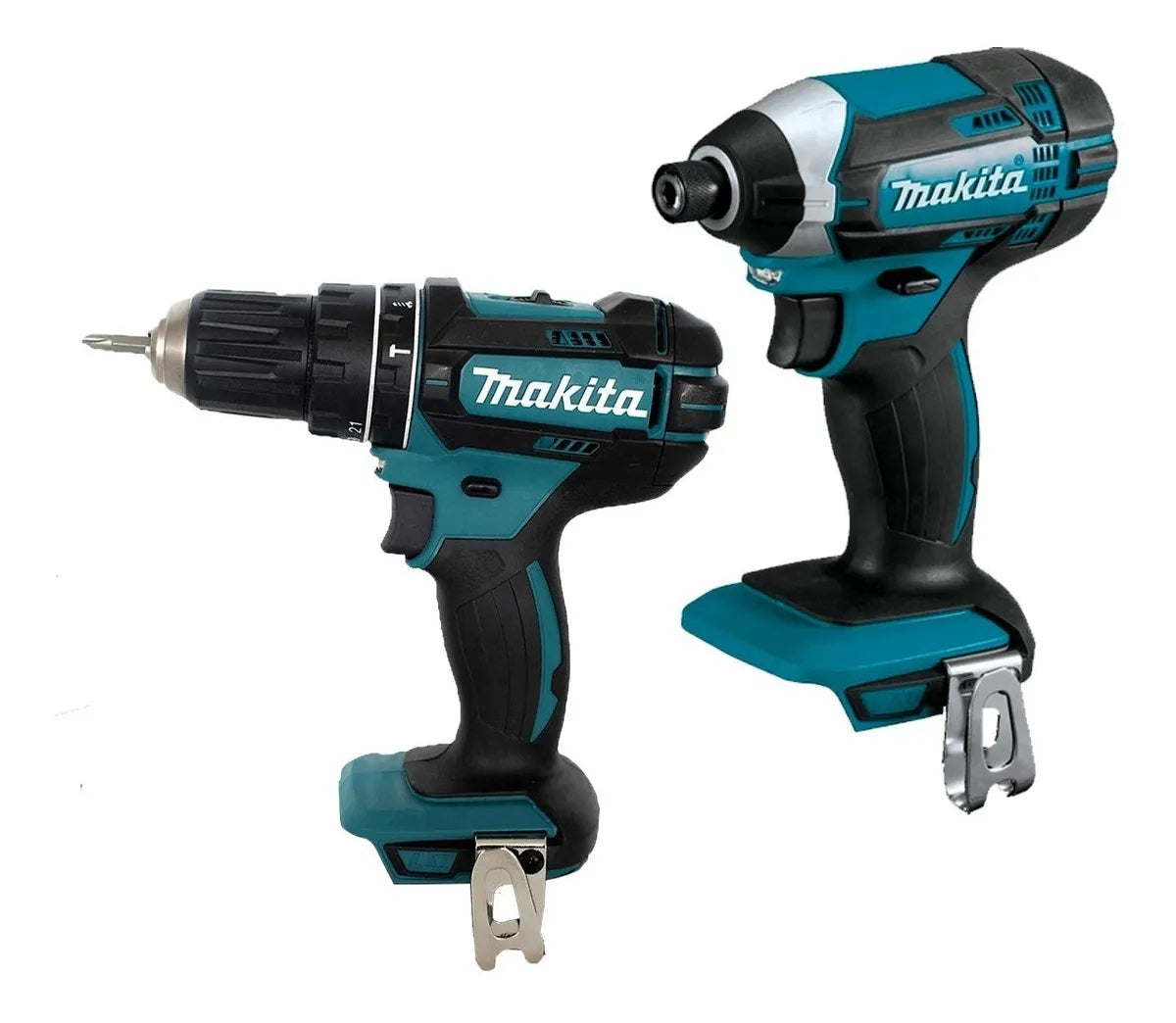 Combo Rotomartillo DHP482 - Atornillador DTD152 DLX2131 Makita