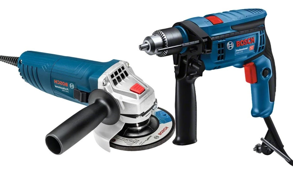 Combo Taladro GSB 13 RE + Miniesmeriladora GWS 850 06012B75G0 Bosch