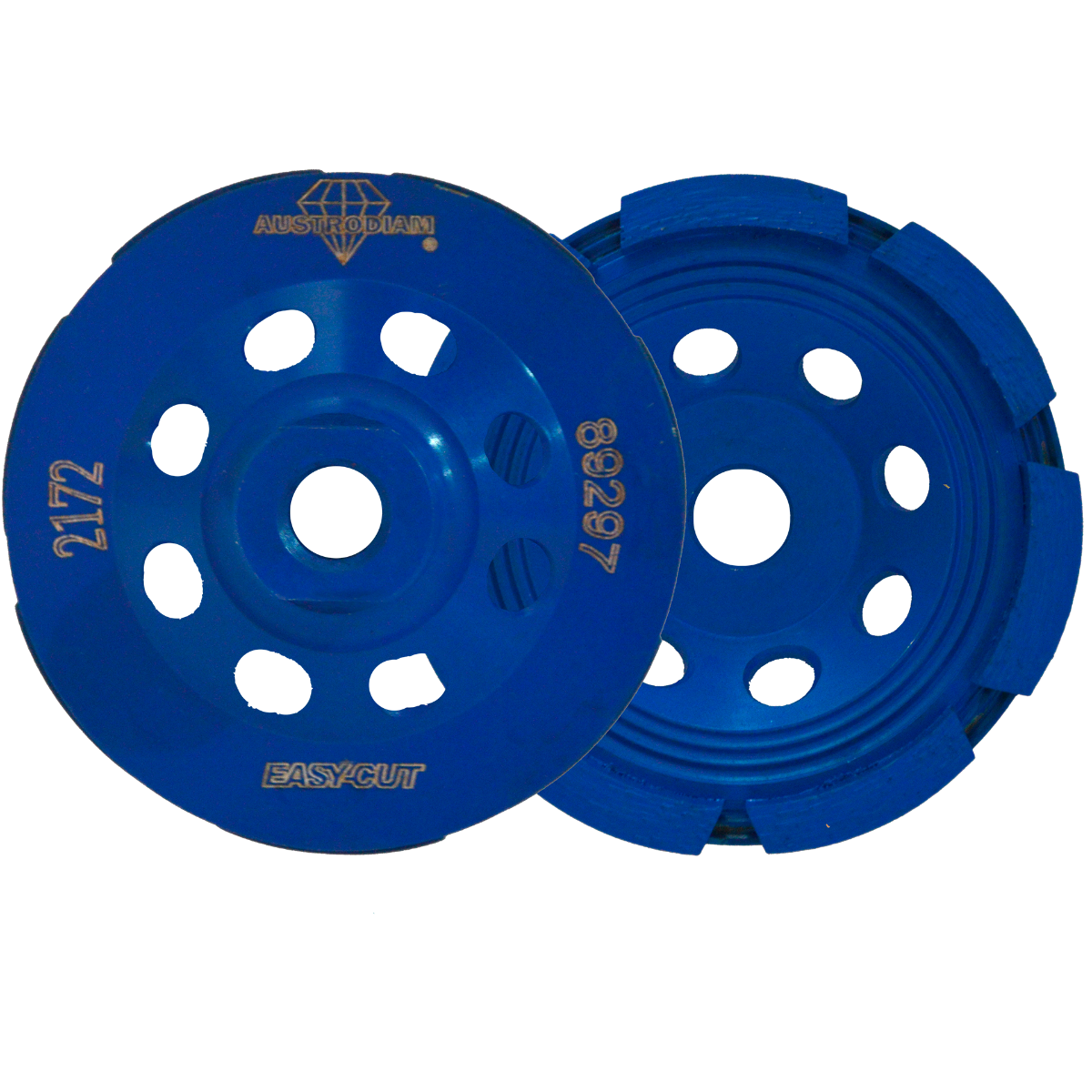 Copa de Diamante 4" x M14-2 Austromex