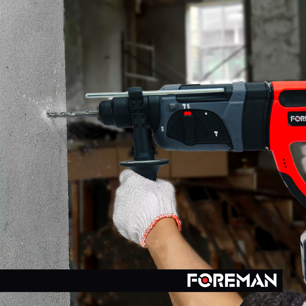 Rotomartillo inalámbrico 21V FO24AVT FOREMAN