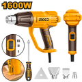 Pistola de Calor 1600W UHG160078 Ingco