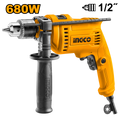 Taladro de Impacto 1/2" 680W UID6808 Ingco