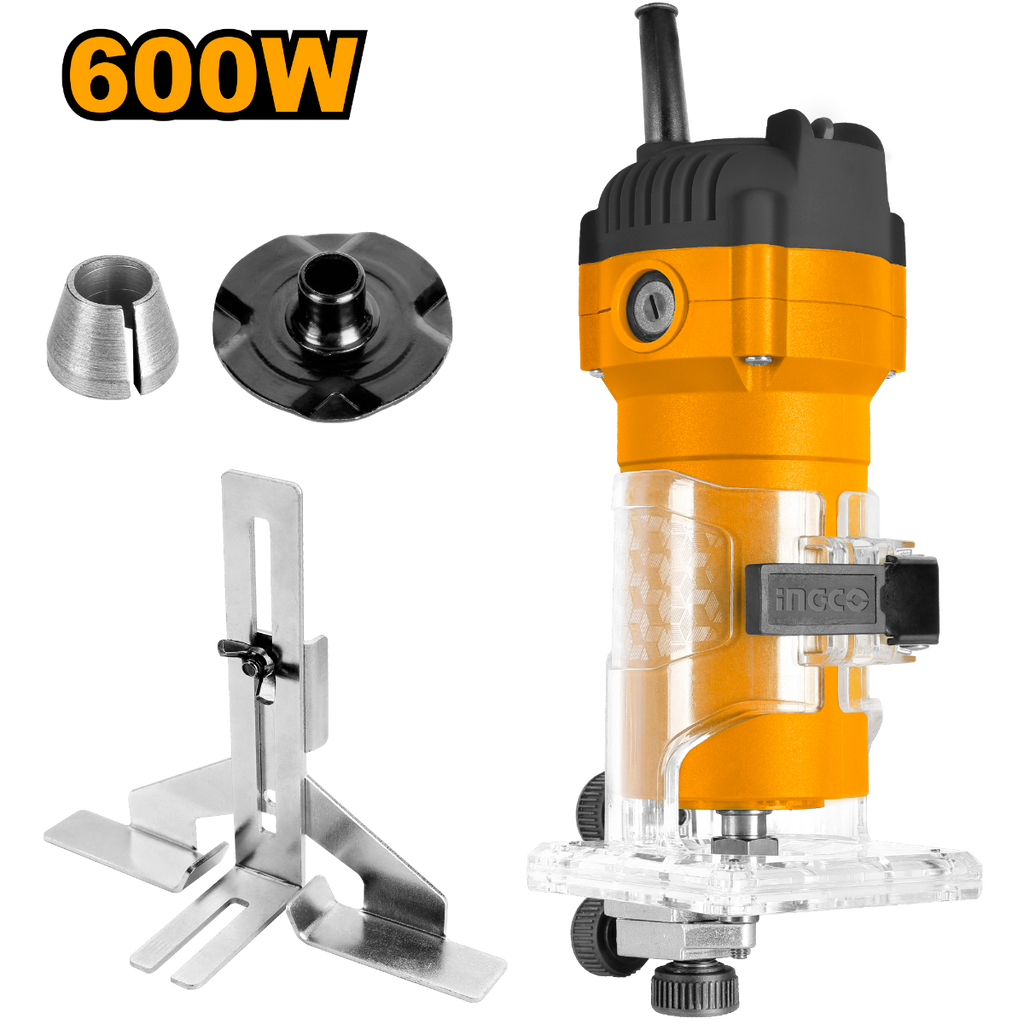 Router 1/4” 600W UPLM6001 Ingco