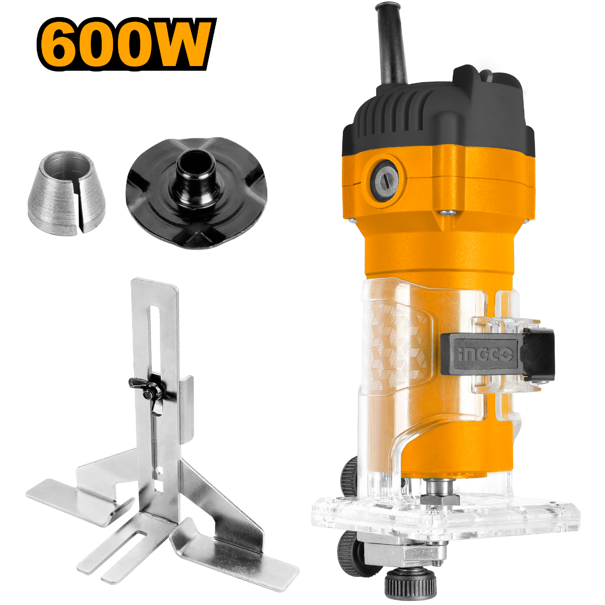 Router 1/4” 600W UPLM6001 Ingco