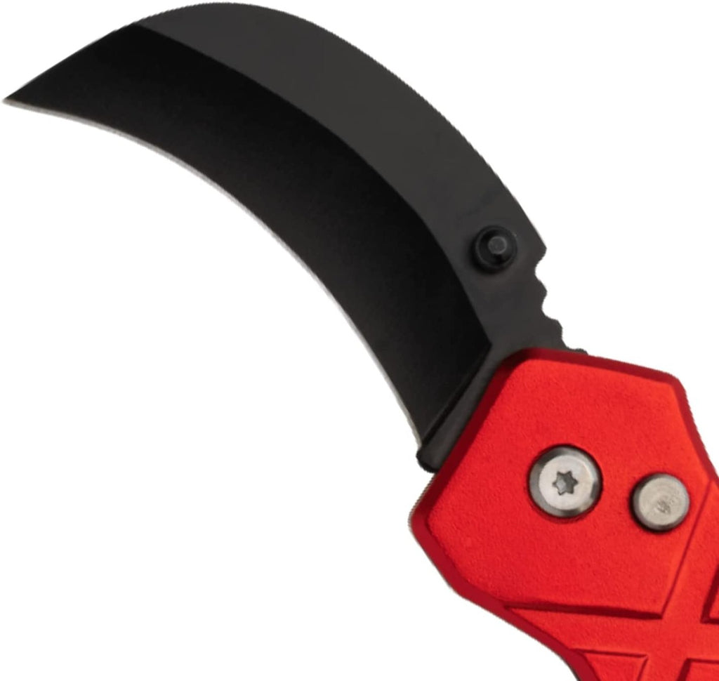 Cuchillo Abatible Curvo 7" FOLKN171 Bellota