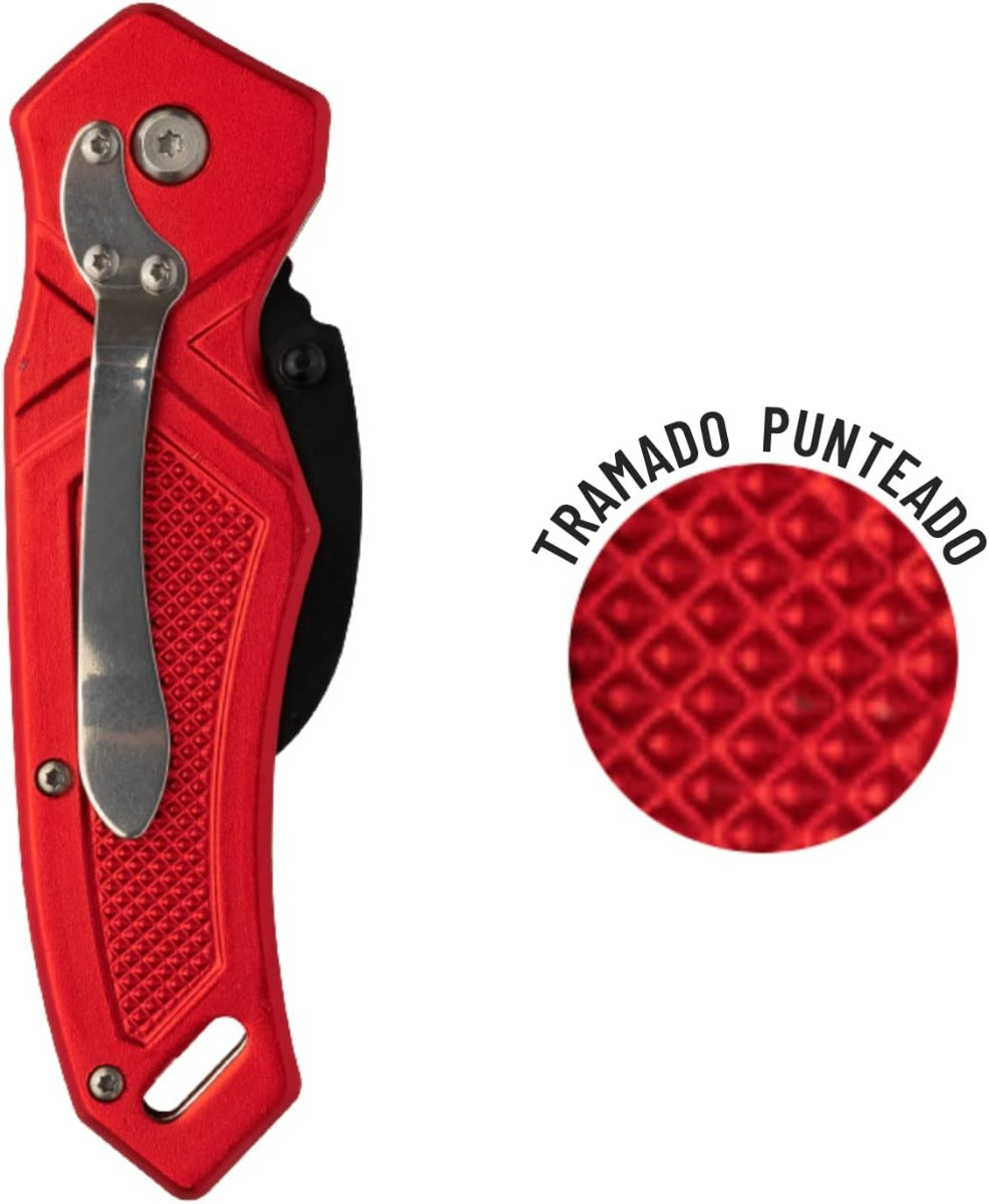 Cuchillo Abatible Curvo 7" FOLKN171 Bellota
