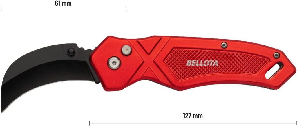 Cuchillo Abatible Curvo 7" FOLKN171 Bellota