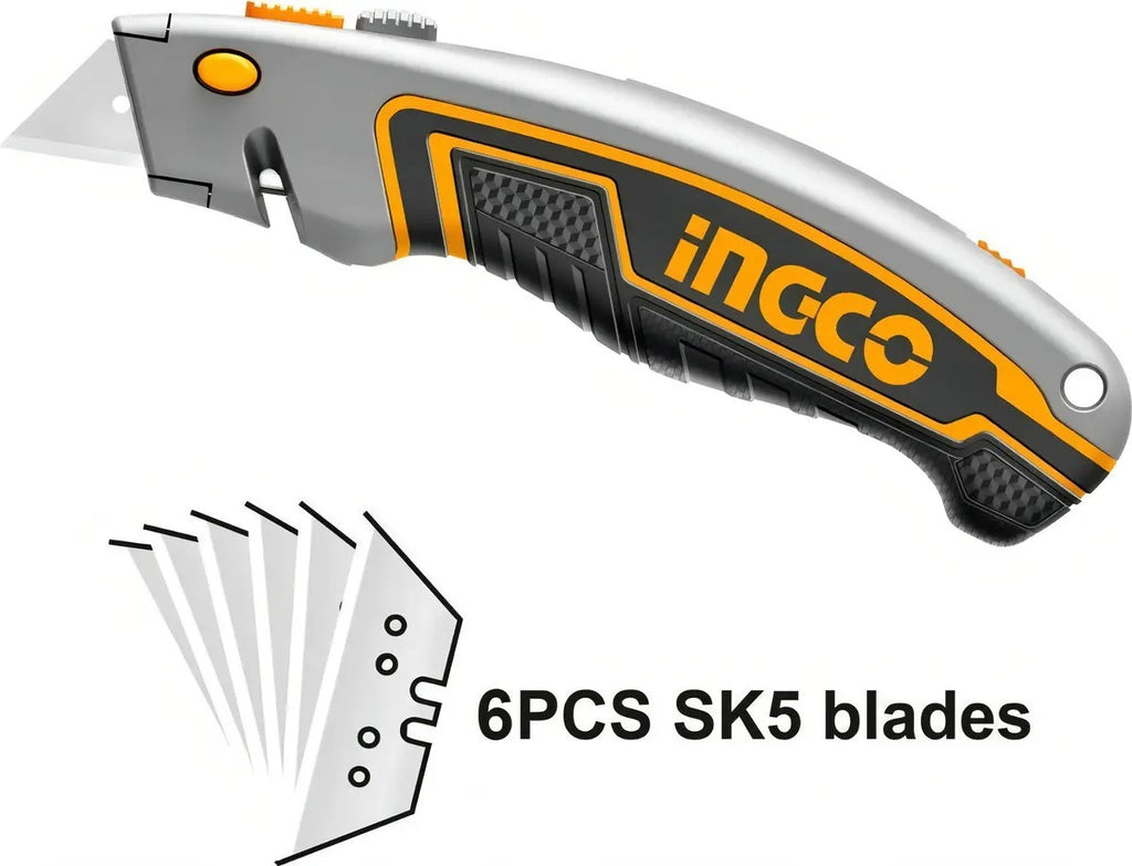Cutter Metálico HUK6128 Ingco
