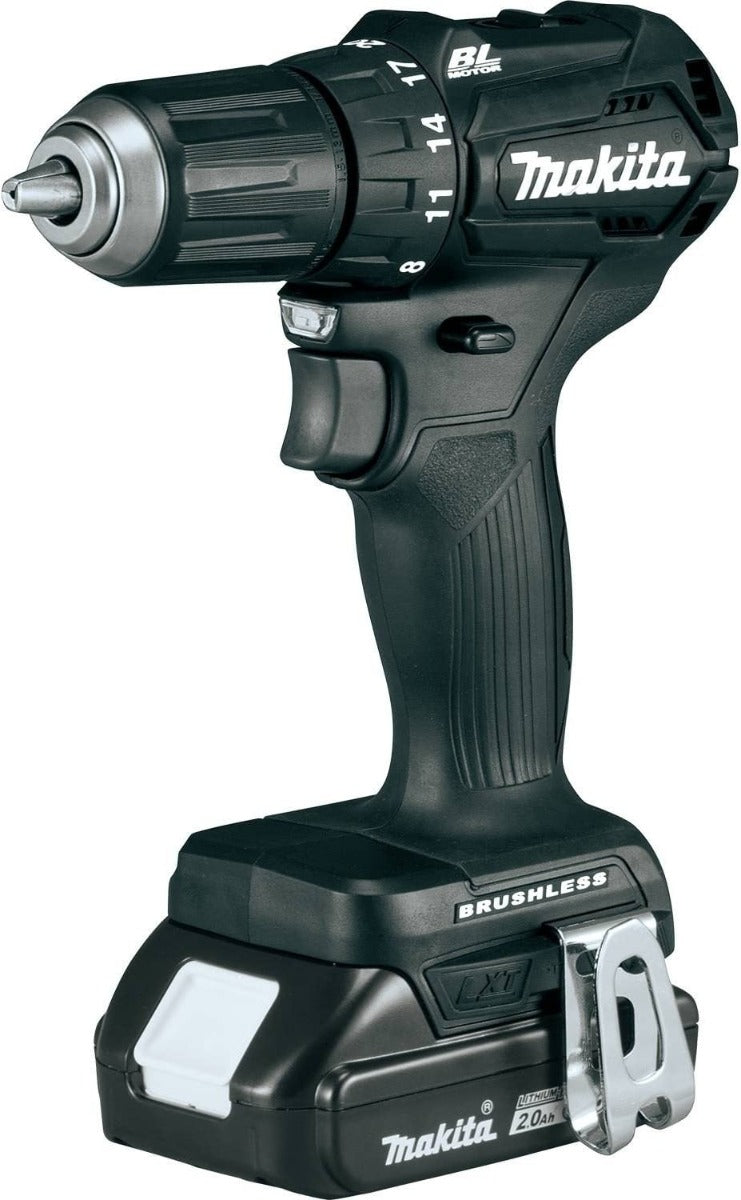 Combo Rotomartillo XFD11 - Llave de impacto XDT15 Inalámbrico 18V CX200RB Makita.