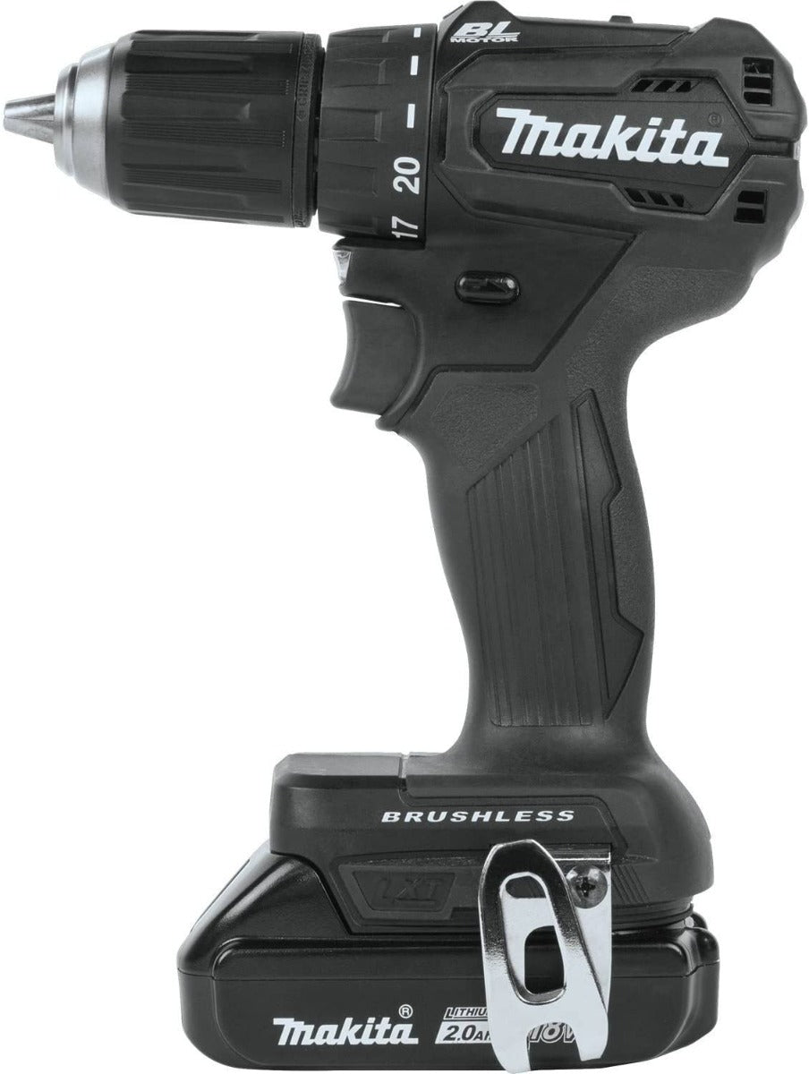 Combo Rotomartillo XFD11 - Llave de impacto XDT15 Inalámbrico 18V CX200RB Makita.