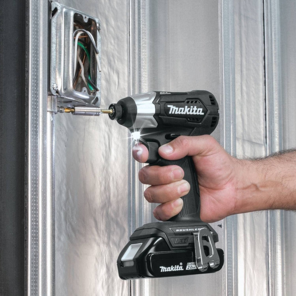 Combo Rotomartillo XFD11 - Llave de impacto XDT15 Inalámbrico 18V CX200RB Makita.