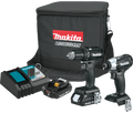 Combo Rotomartillo XFD11 - Llave de impacto XDT15 Inalámbrico 18V CX200RB Makita.