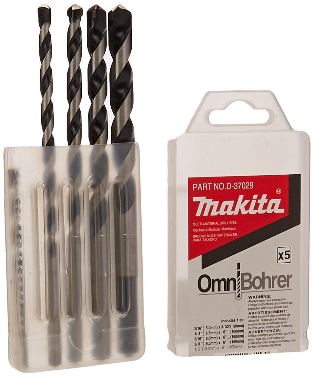 Juego Brocas Multi-Materiales D-37029 Makita
