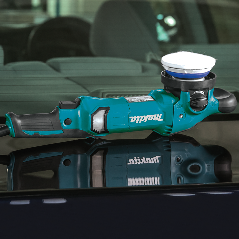 Pulidora doble acción 5"  900W  PO5000C Makita