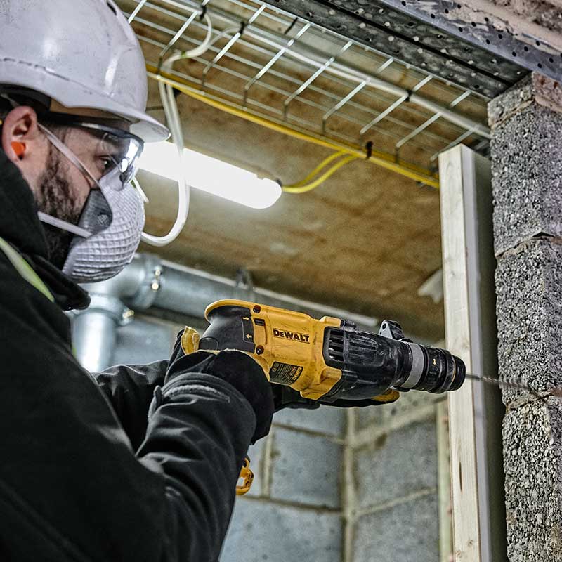 Martillo Perforador 800W SDS VVR 3 Modos D25134K DeWalt