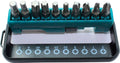 Kit De 10 Puntas Con Guía Magnética Makita D65006