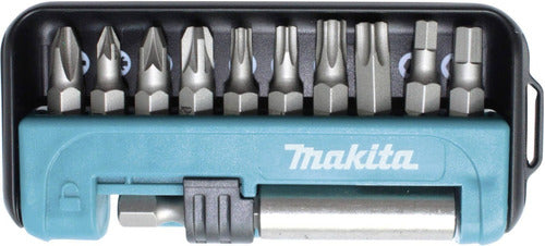 Kit De 10 Puntas Con Guía Magnética Makita D65006