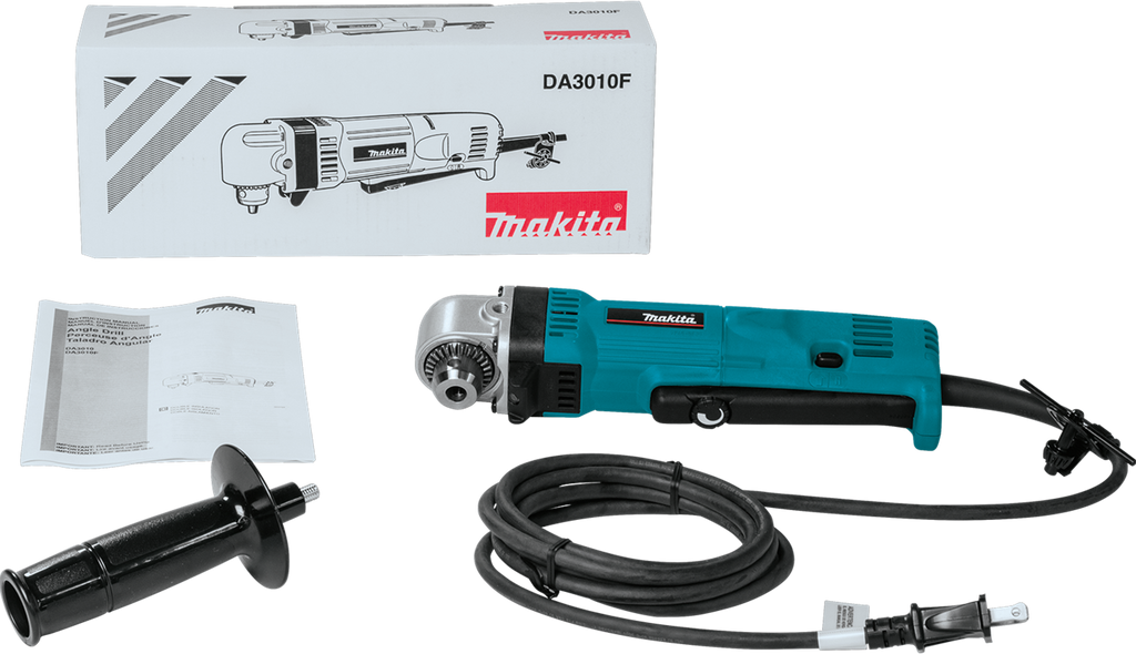 Taladro angular 3/8 Pulg DA3010F Makita