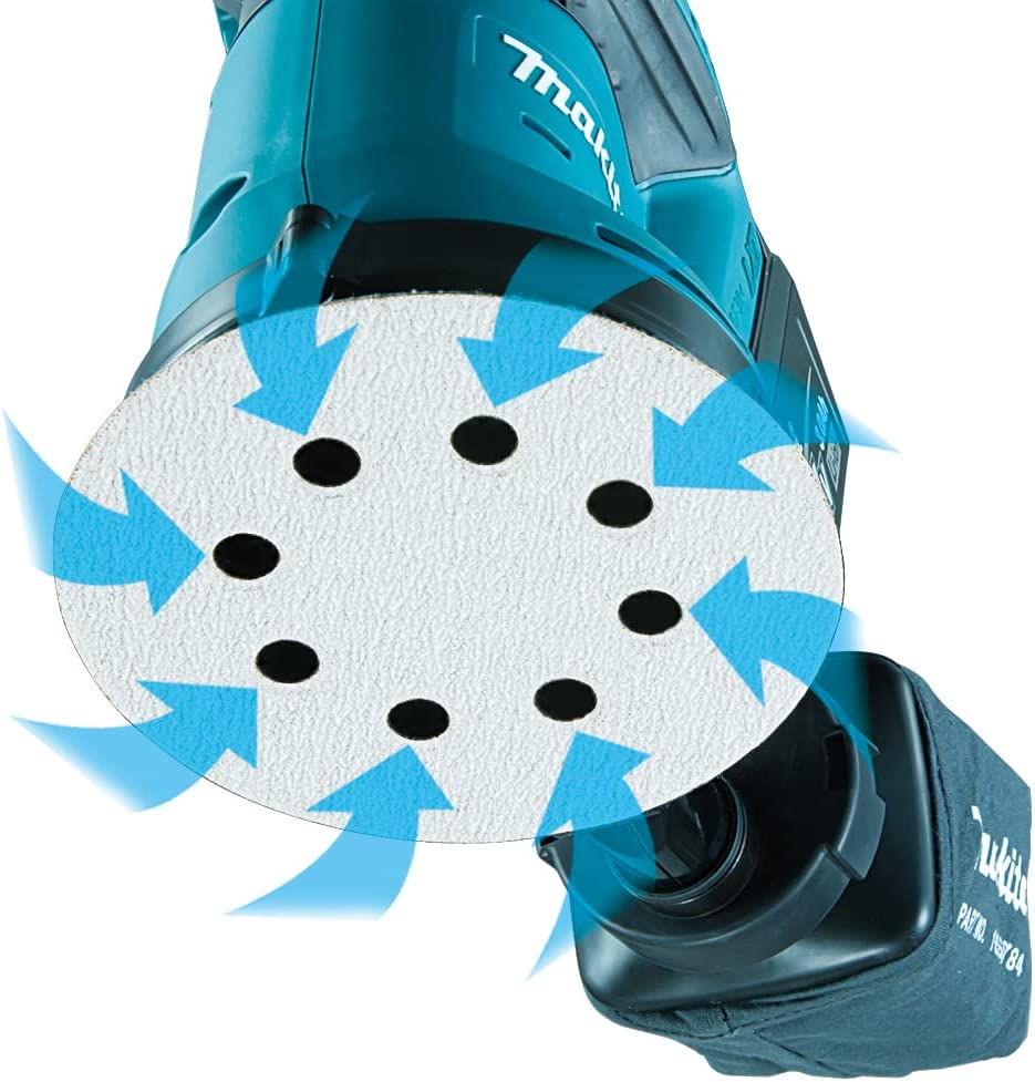 Lijadora orbital Inalámbrica  5" 18V DBO180Z Makita
