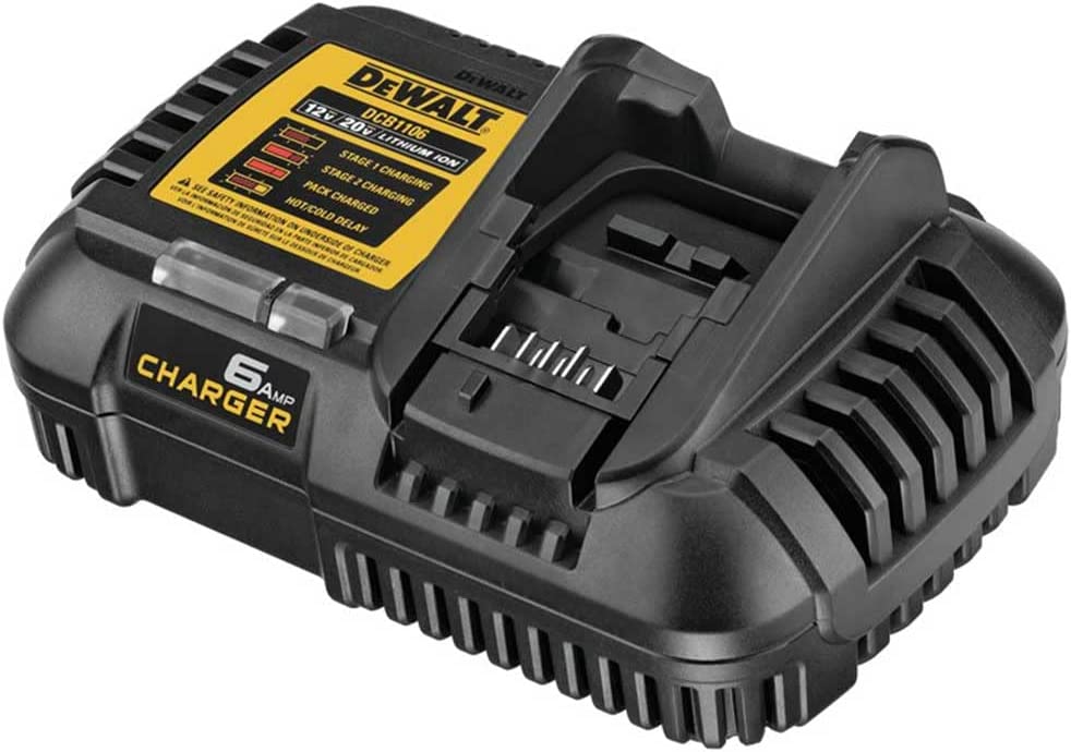Cargador de Baterías 12V/20V MAX DCB1106-B3 DeWalt