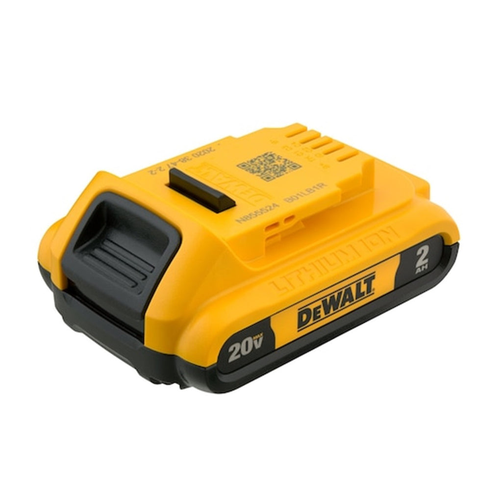 Batería Compacta 2.0Ah 20V MAX* Ion-Litio DCB203 DeWalt
