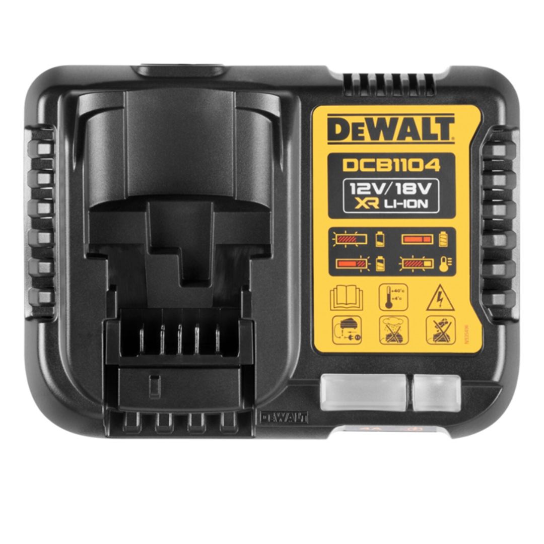Cargador de Baterías 4Ah 12/20V DCB1104-B3 DeWalt