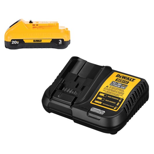 Batería 3Ah y Cargador  20V DCB230C DeWalt