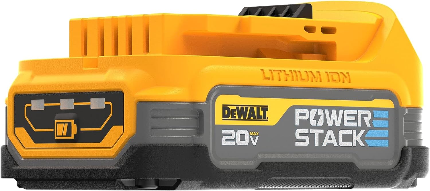 Batería POWERSTACK 1.7Ah 20V MAX* DCBP034-B3 DeWalt