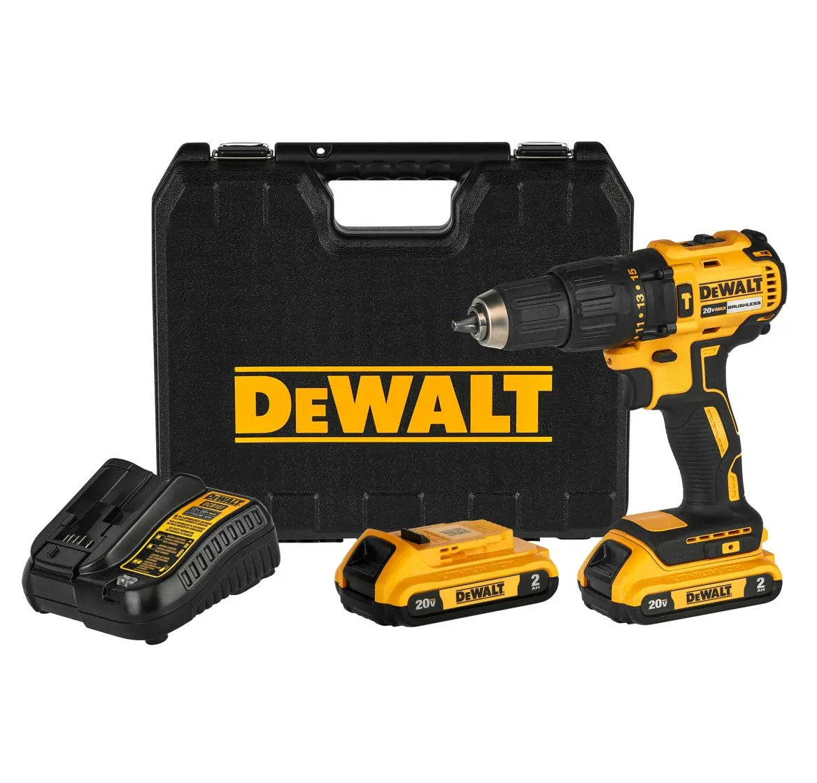 Rotomartillo 1/2" 20V MAX* DCD7781D2-B3 DeWalt