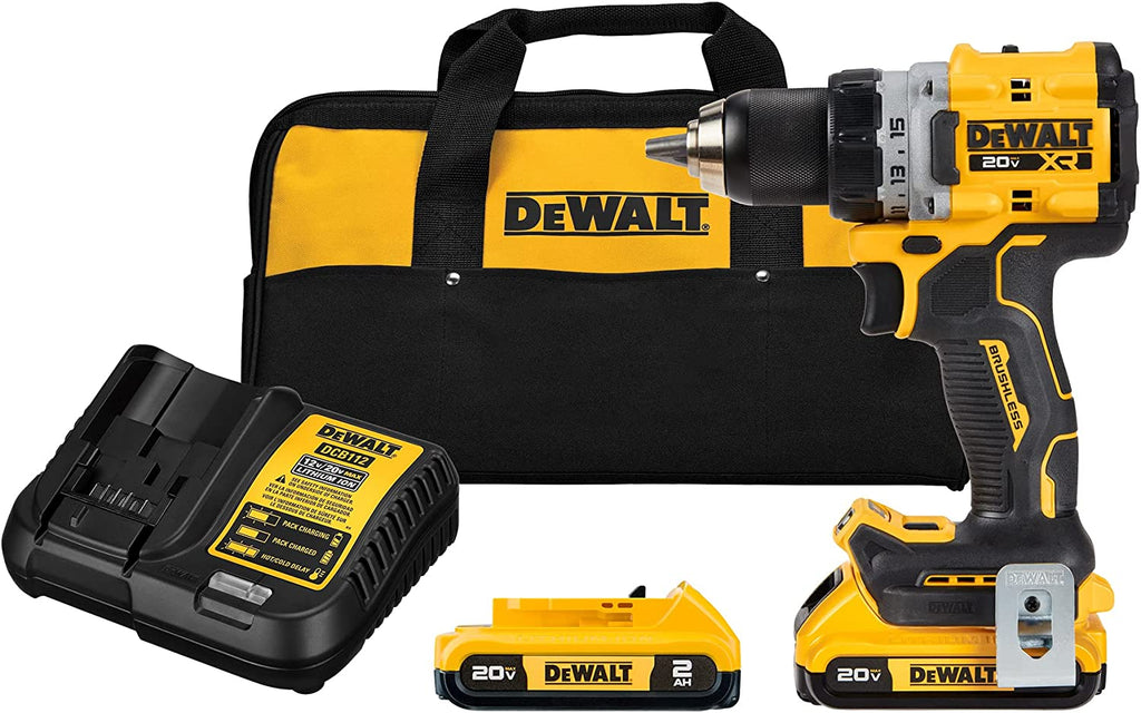 Taladro/Destornillador 20 V MAX DCD800D2 DeWalt