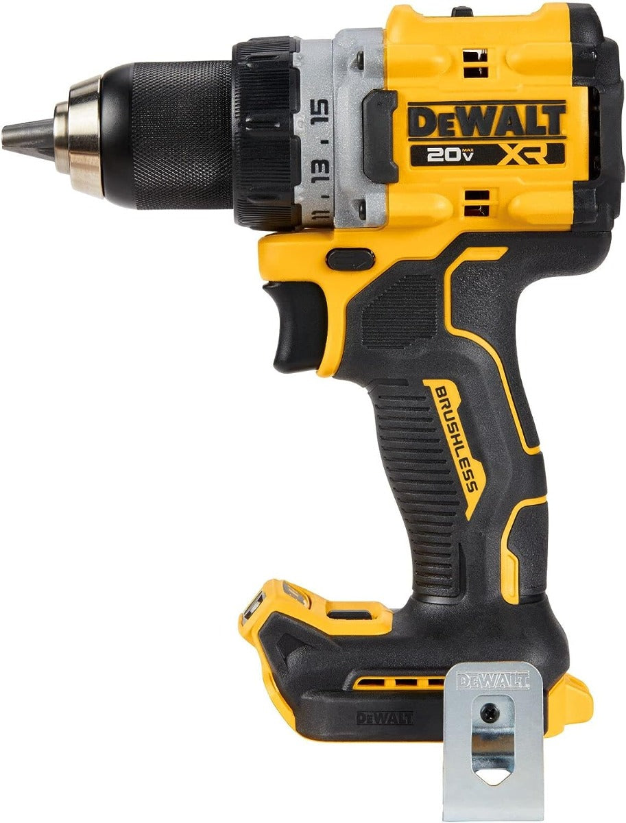 Combo Rotomartillo DCD805 + Atornillador DCF887 1/2” 20V Brushless DCK2490D2 DeWalt