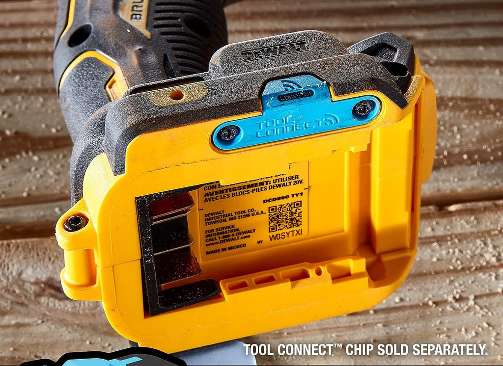 Taladro/Atornillador 1/2" 20V MAX* XR Brushless DCD805B-B3 DeWalt