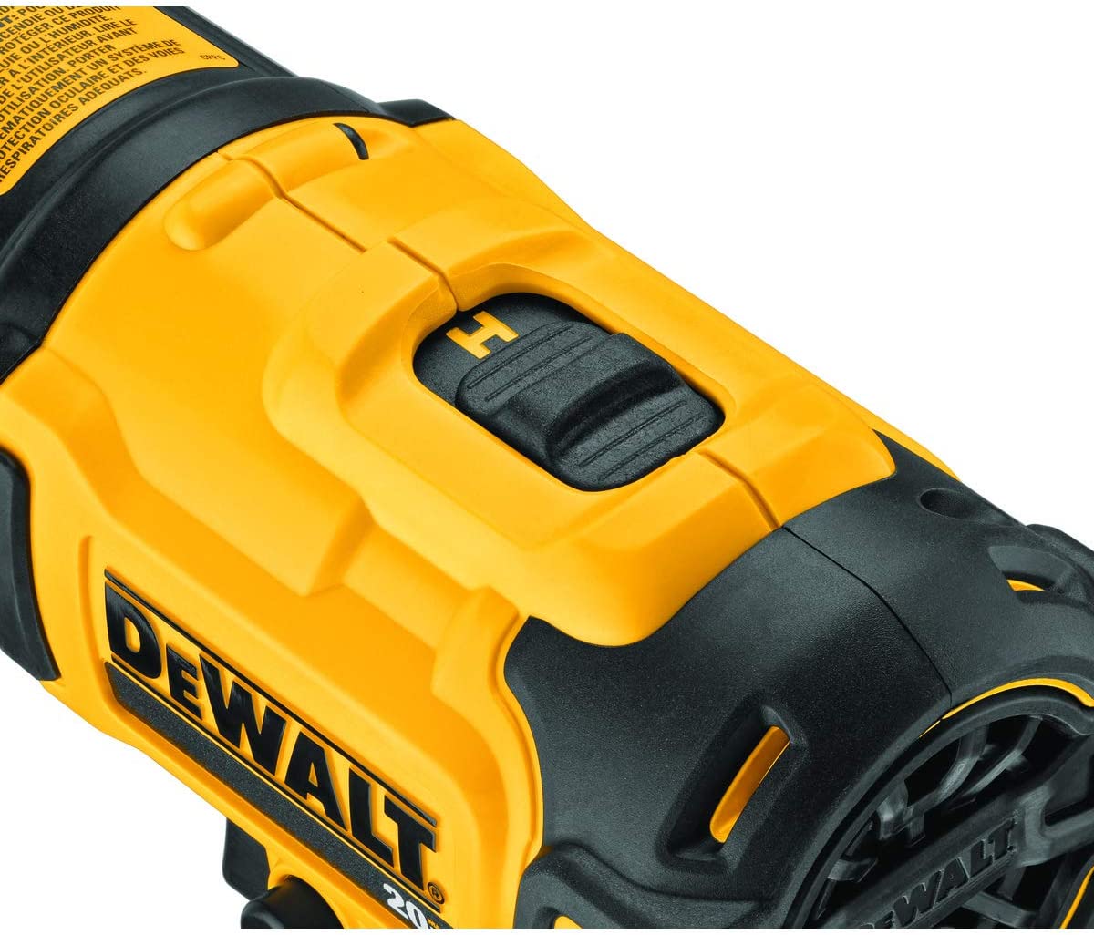 Pistola de Calor 20V Max* DCE530B DeWalt (No incluye batería)