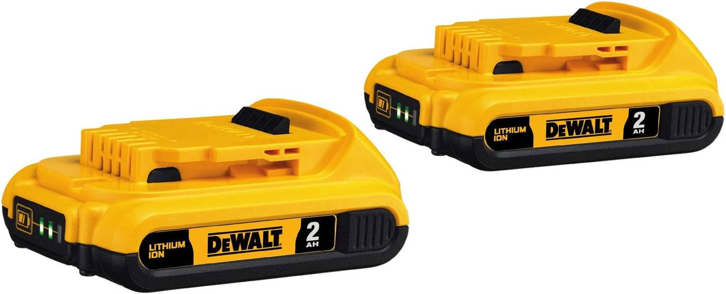 Remachadora de 1/4" 20V MAX* XR® DCF414D2-B3 DeWalt