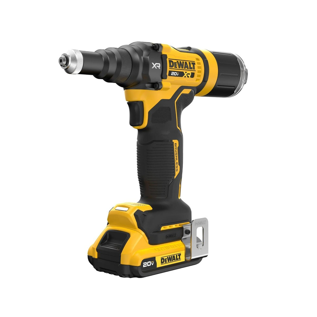 Remachadora de 1/4" 20V MAX* XR® DCF414D2-B3 DeWalt