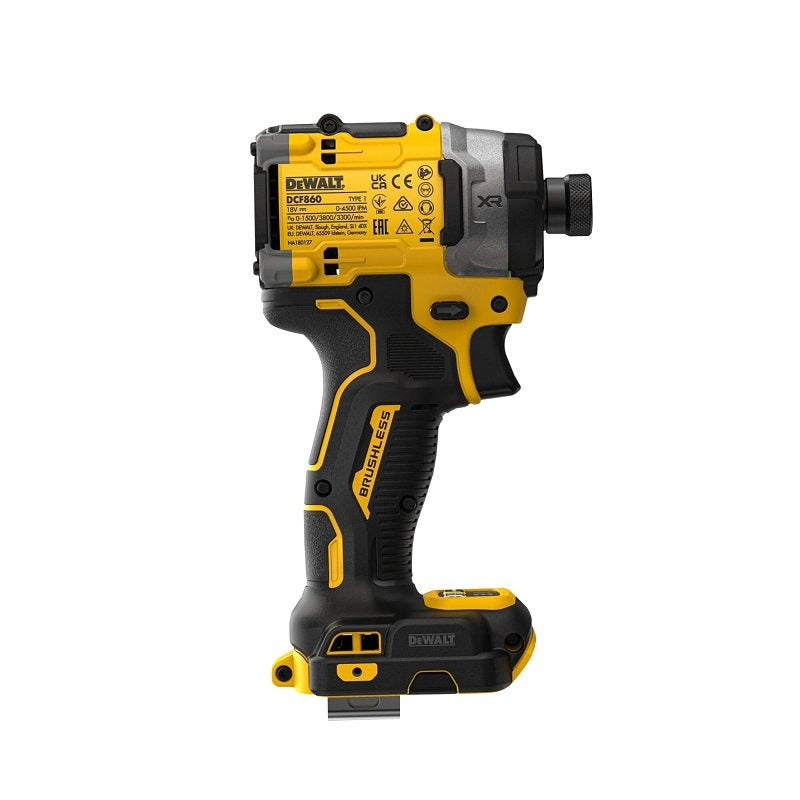 Atornillador de Impacto 20V DCF860B-B3 DeWalt